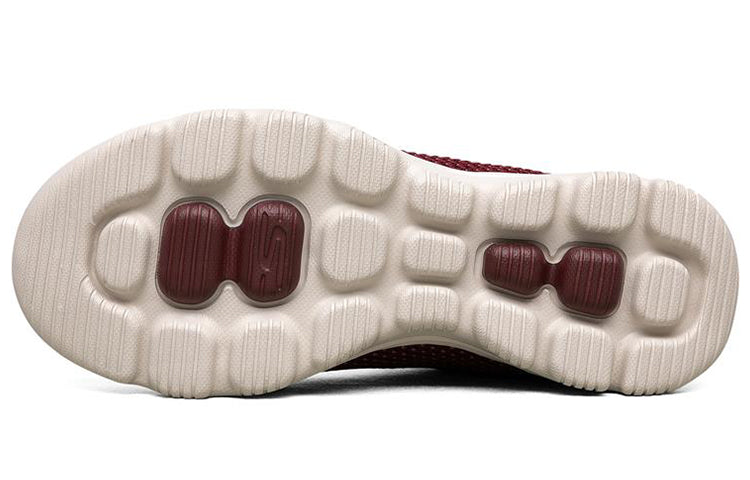 (WMNS) Skechers Go Walk Evolution Ultra 'Wine Red' 15778-BURG