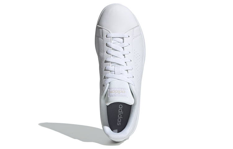 adidas Advantage Base 'All White' EE7692