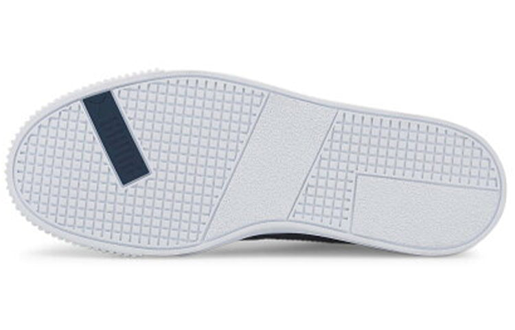 PUMA Ever Fs Denim Casual Skateboarding Shoes Unisex White Blue 387279-01