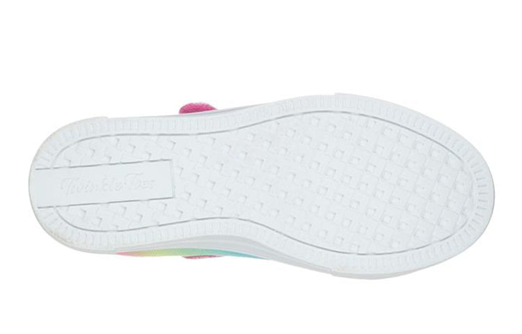 (GS) Skechers Twinkle Sparks 'Pink Blue White' 314797L-HPMT