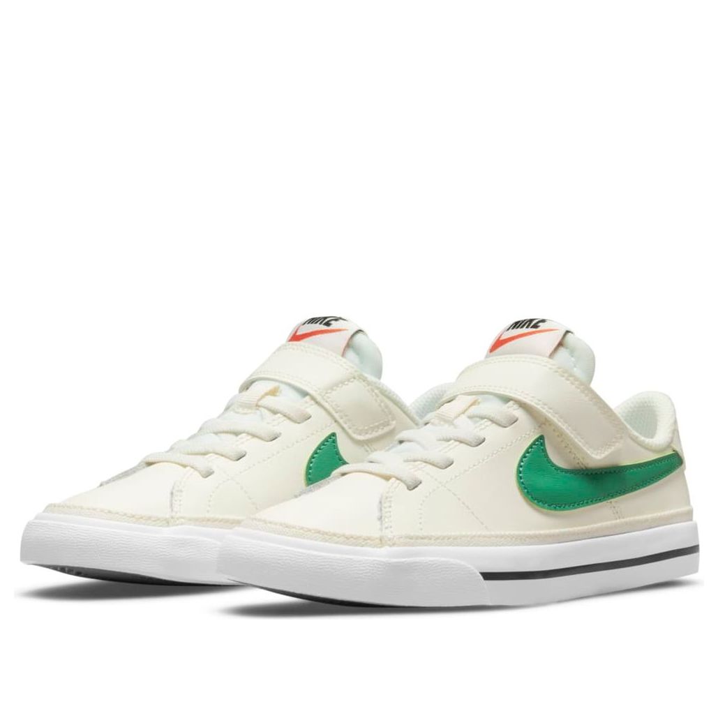 (PS) Nike Court Legacy 'Sail Green Noise' DA5381-108