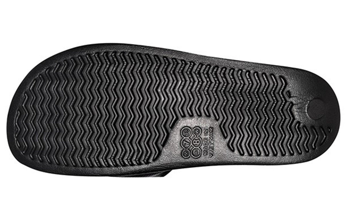 Reebok Classic Slide Sandals 'Dark Black White' CN0212