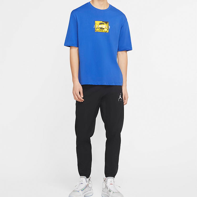 Nike AS Men's J SPRT DNA SS Crew GAME Royal CJ6222-480
