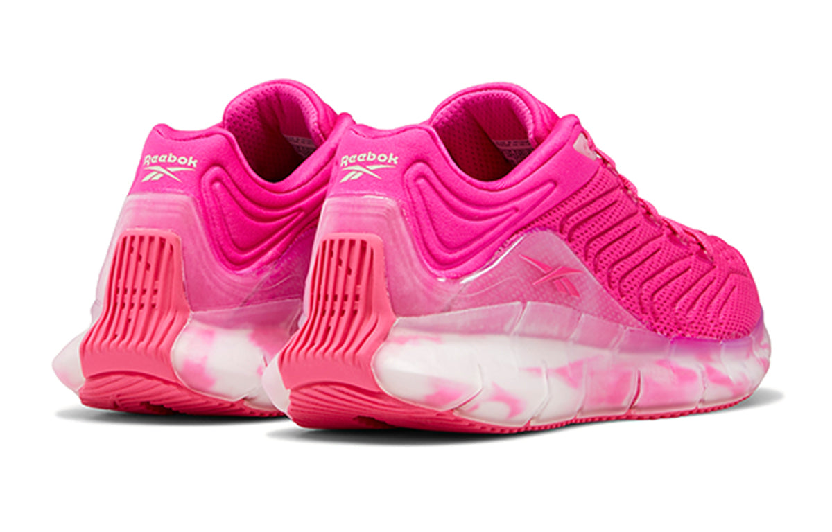 Reebok Zig Kinetica Big Boys Pink Red FX0803
