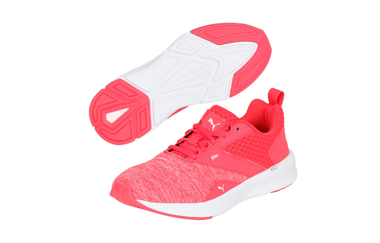 (GS) PUMA Nrgy Comet Low Top Running Shoes Pink 190675-03