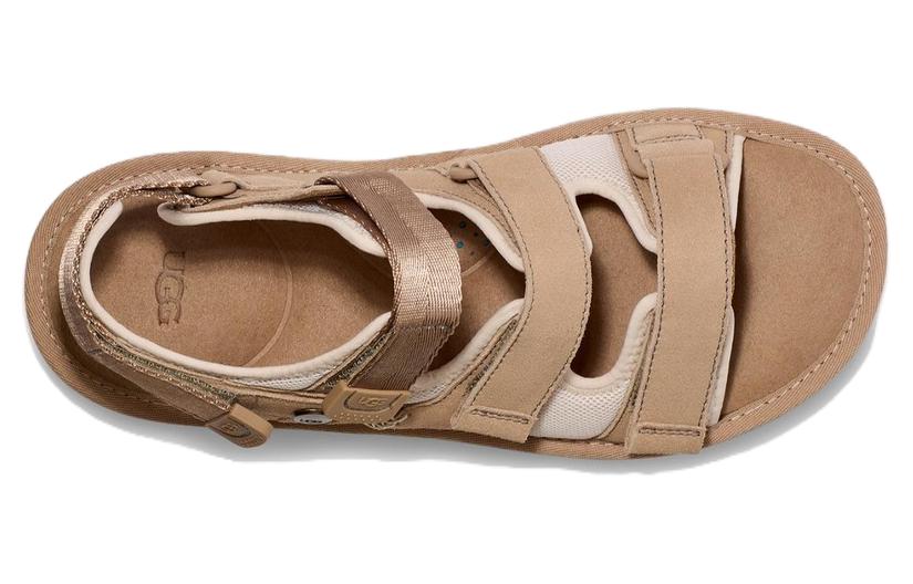 UGG Goldencoast Multistrap Sandal 'Sand' 1153095-SAN