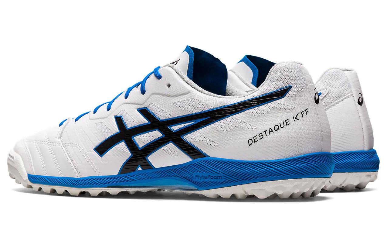 ASICS Destaque K FF TF 'White Blue Black'; 1111A218-100
