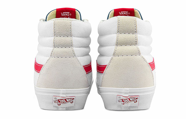 Vans SK8-HI Reissue Vr3 LX 'White Red' VN0A5EE3B77