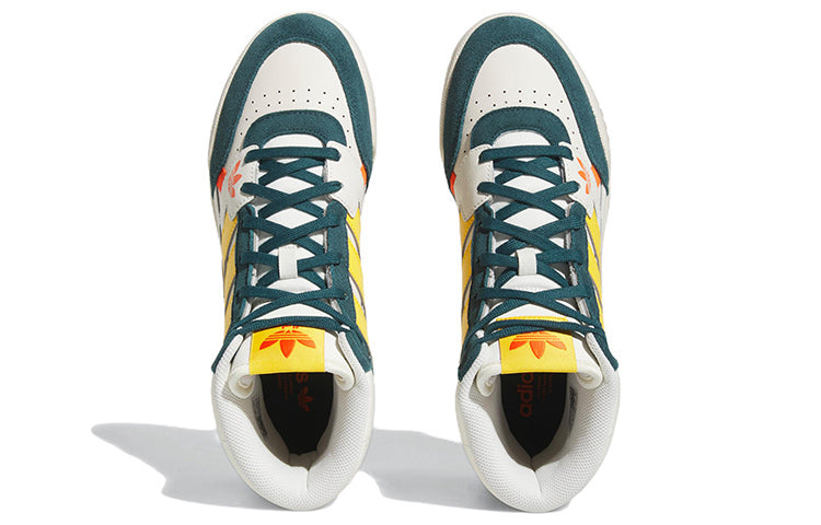 adidas originals Drop Step 'Green Yellow' FZ5703