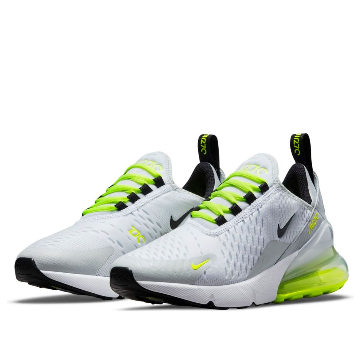 (GS) Nike Air Max 270 'Pure Platinum Volt' DO1382-100