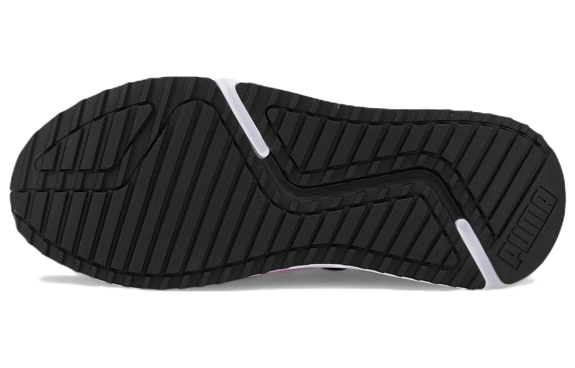 (WMNS) PUMA Pacer Future Allure 'Black Purple' 384636-04