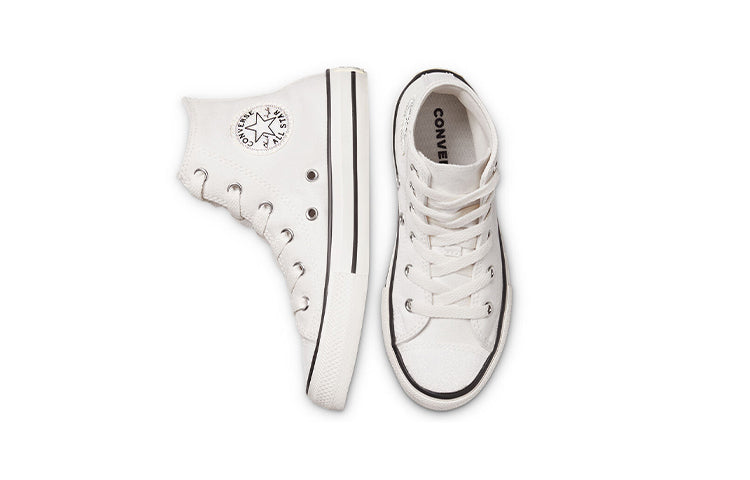 (GS) Converse Chuck Taylor All Star High Top Beige/White 670697C