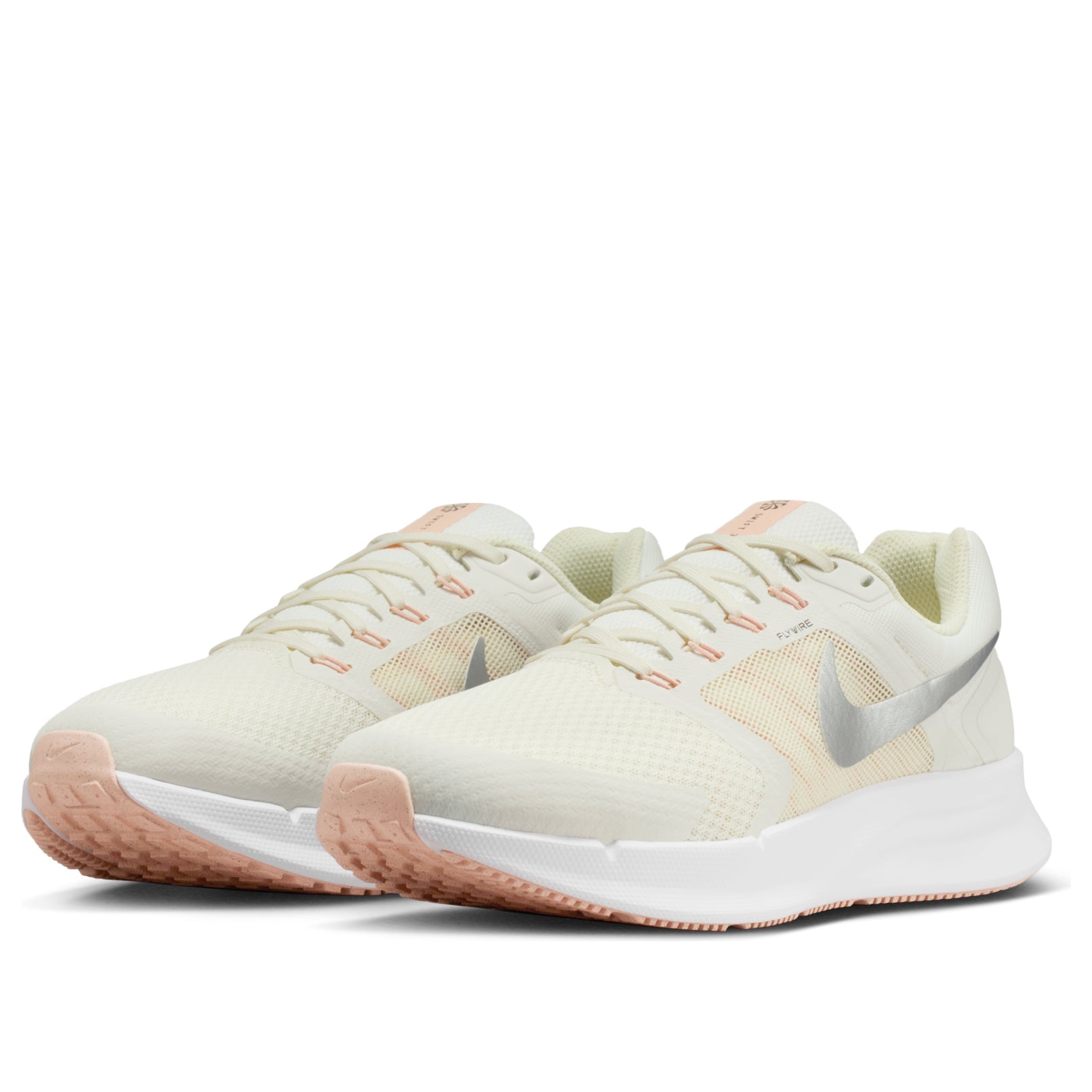 (WMNS) Nike Run Swift 3 'Sail Silver Silt Red' IO7598-101