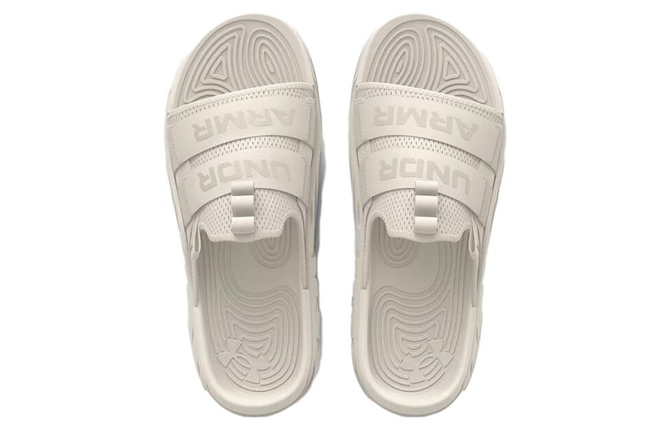 Under Armour UA Alpha 2.0 Slides 'White' 3026284-100