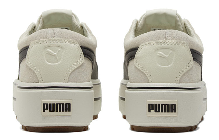 (WMNS) PUMA Kaia Platform SD 'White Black' 382707-05