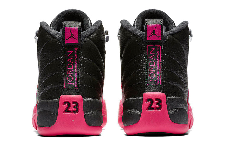 (GS) Air Jordan 12 Retro 'Deadly Pink' 510815-026