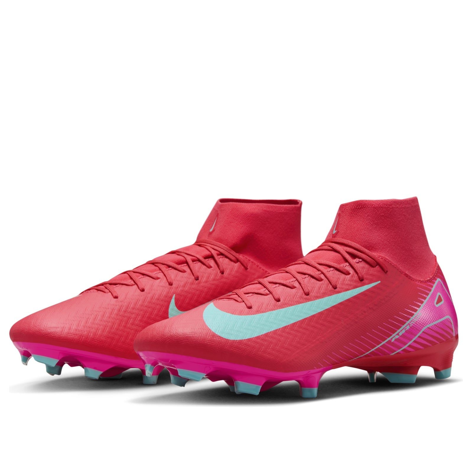 Nike Mercurial Superfly 10 Academy MG 'Ember Glow Aurora Green' FQ1456-800