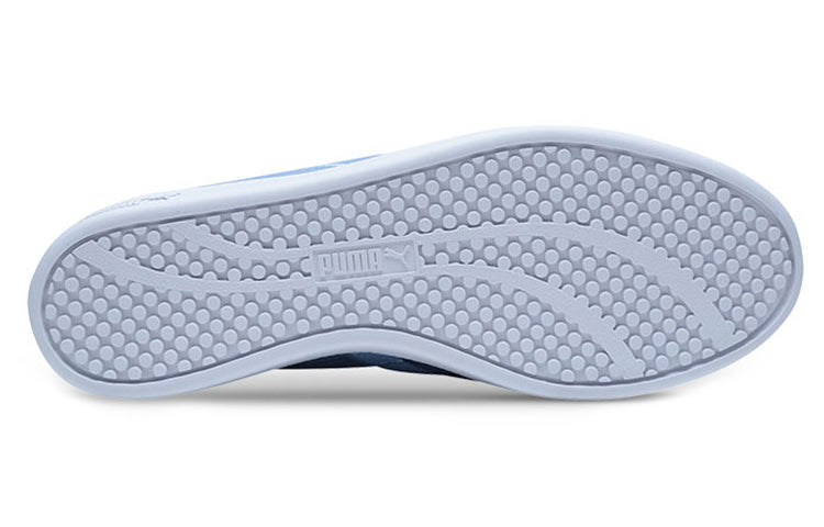 (WMNS) PUMA Match Denim Low-cut Sneakers Blue 363625-02