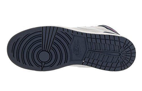 (GS) Air Jordan 1 Retro High 'Squadron Blue' 332148-117