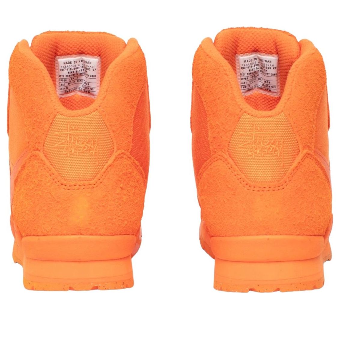 Nike x Stussy Baltoro High 'Safety Orange' IM7419-800