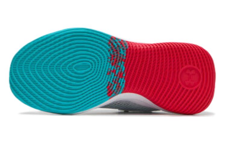 Under Armour Curry Splash 24 AP 'White Teal Red' 3027262-100