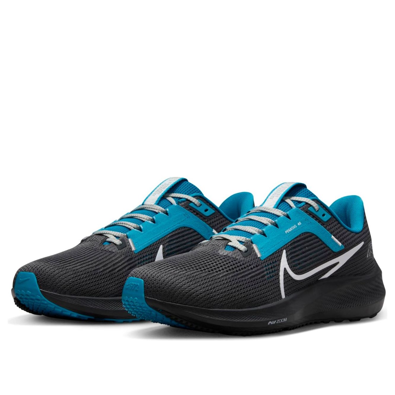 Nike x NFL Air Zoom Pegasus 40 'Carolina Panthers' DZ6010-001