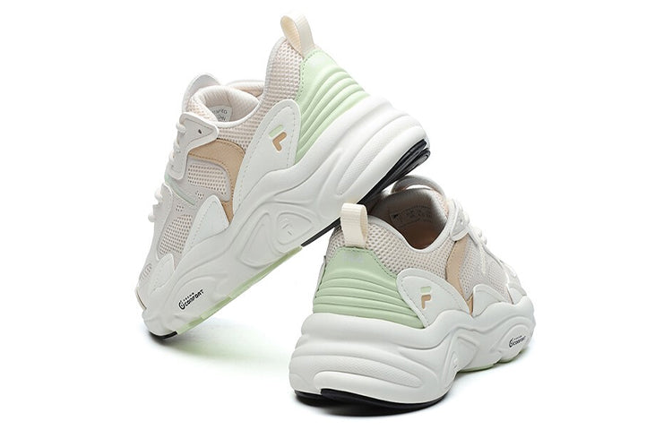 (WMNS) FILA Mars 2 Low Top Daddy Shoes For White/Pink F12W124156FEG