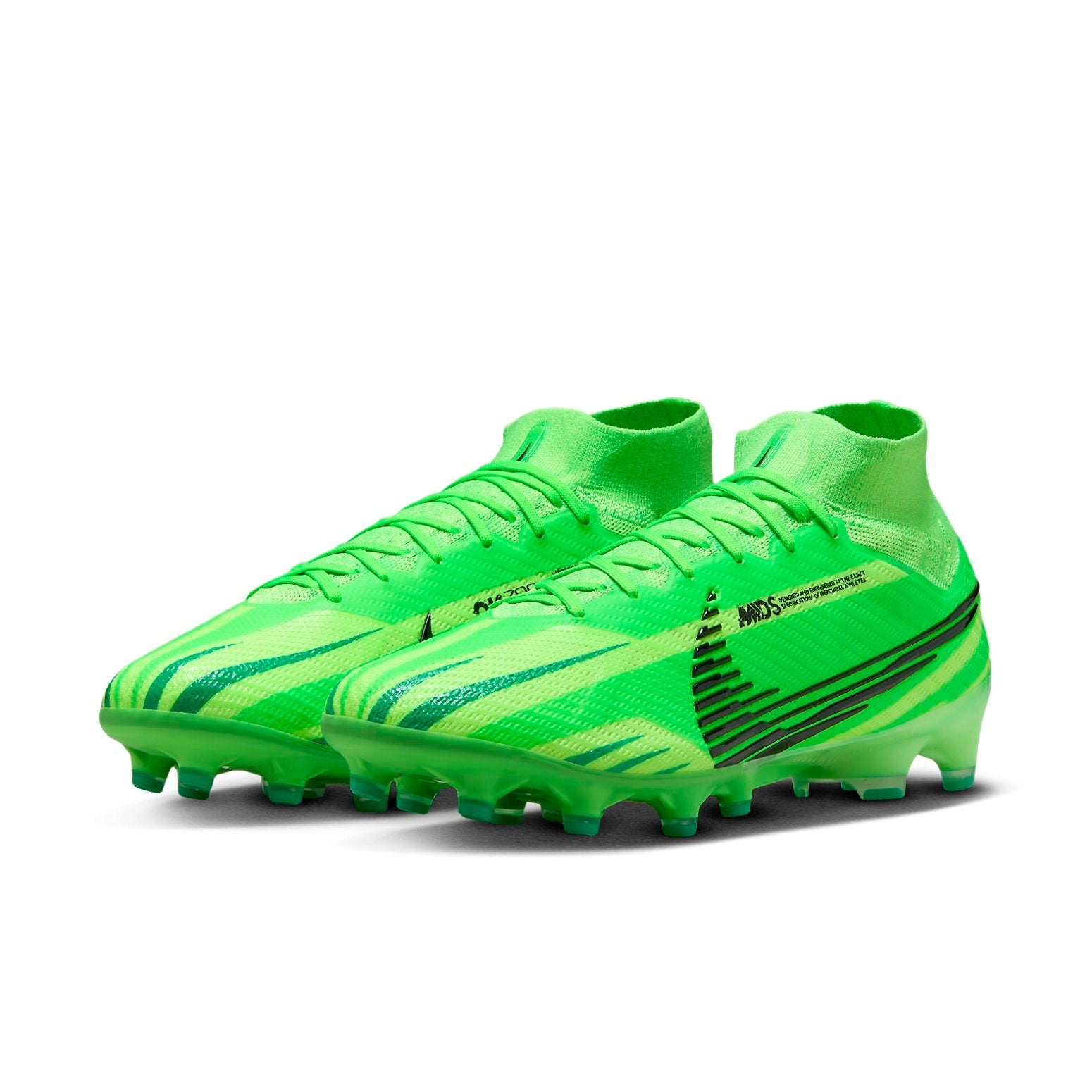 Nike Mercurial Superfly 9 MDS Elite AG-Pro 'Impact Green Black' FJ7185-300