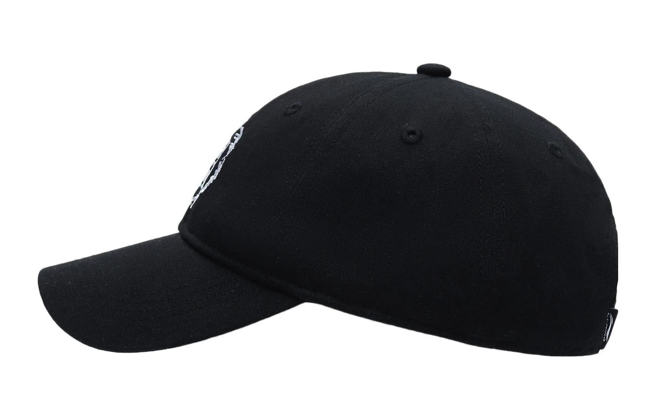 Li-Ning Skate Logo Baseball Cap 'Black' AMYS127-1