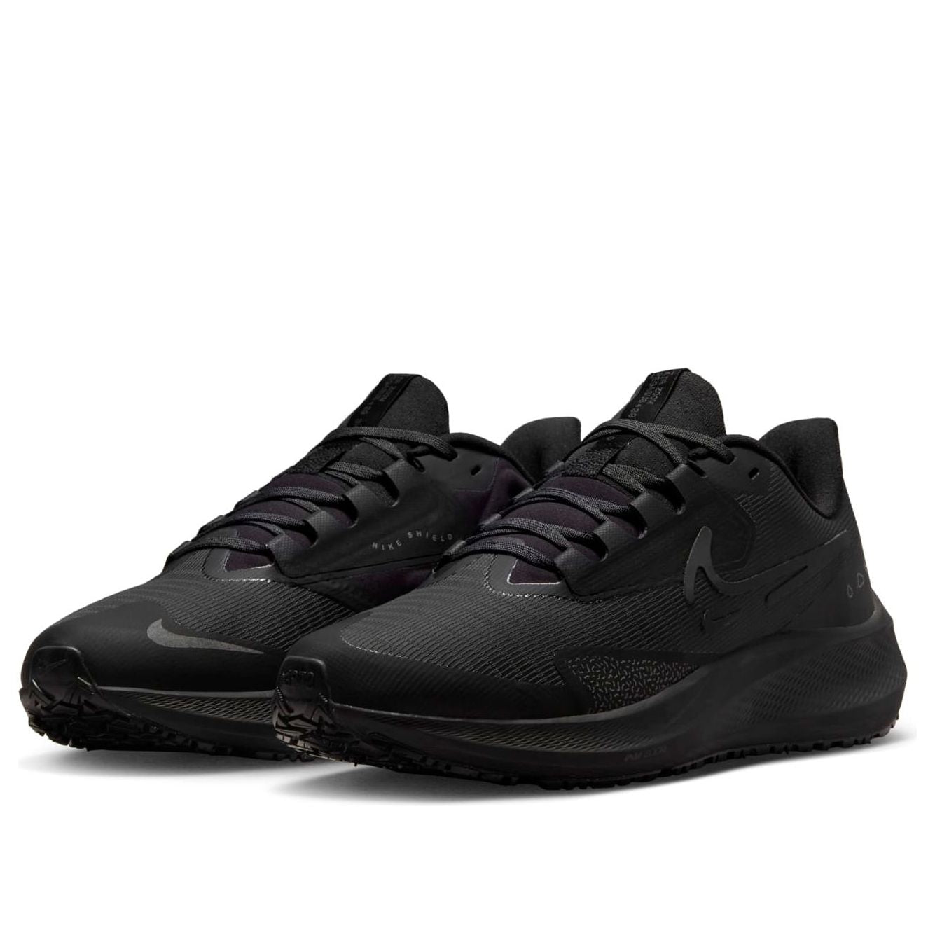 (WMNS) Nike Air Zoom Pegasus 39 Shield 'Triple Black' DO7626-001