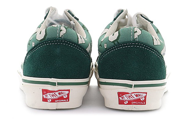 Vans x Undefeated OG Old Skool LX 'U-Man Bistro - Green' VN0A4P3X7AF