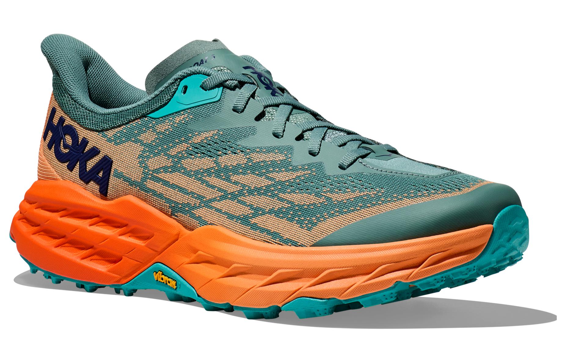 HOKA ONE ONE Speedgoat 5 'Trellis Mock Orange' 1123157-TMOR