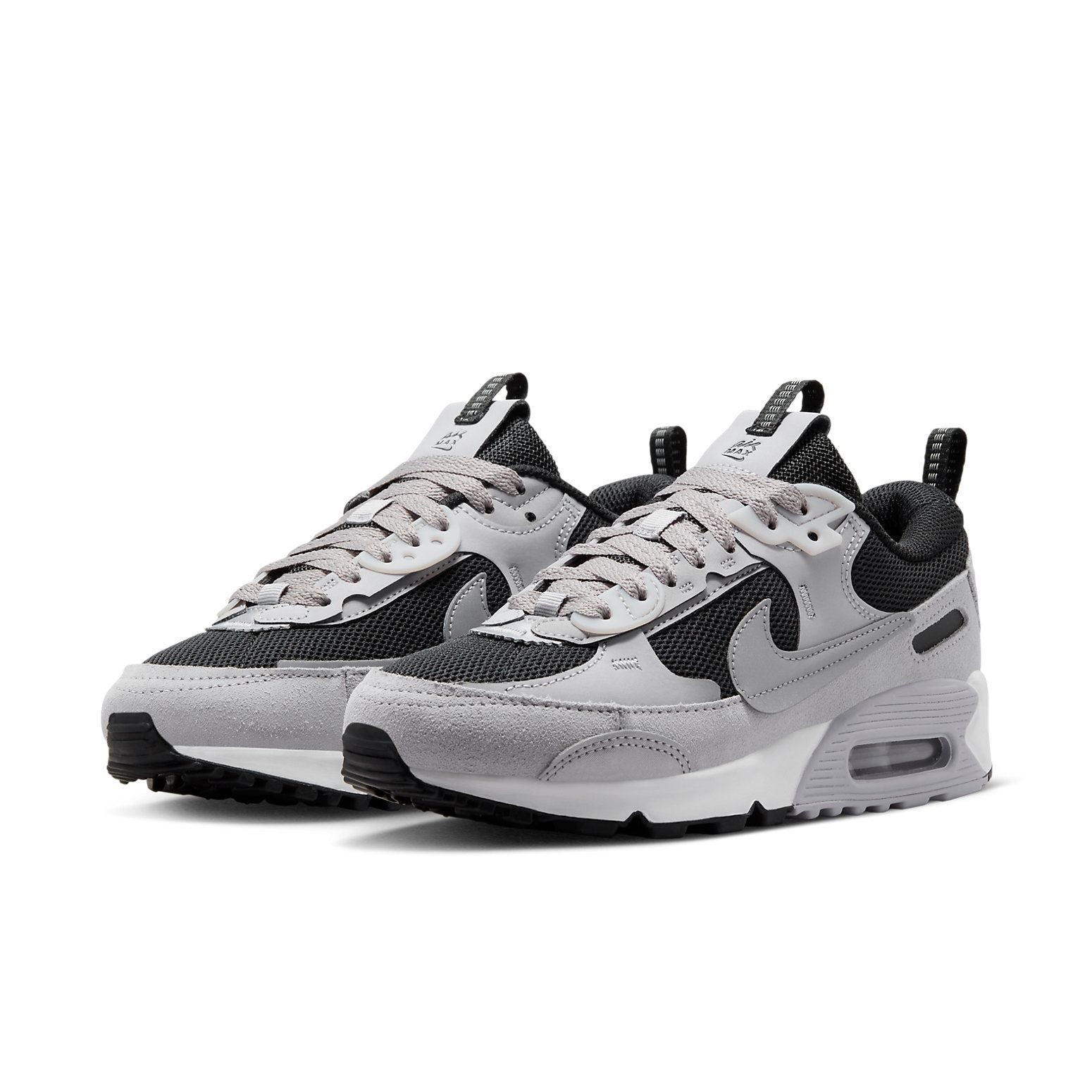 (WMNS) Nike Air Max 90 Futura 'Grey Black' FN7777-001