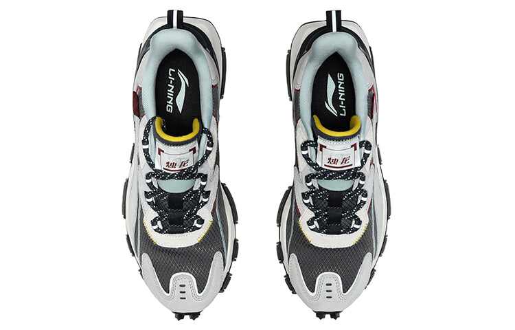 (WMNS) Li-Ning Candle Dragon 2.0 'Black Grey' AGCQ624-3