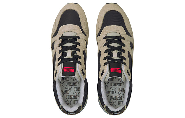 PUMA Mirage OG Low Running Shoes Black/Brown/Blue 372976-11