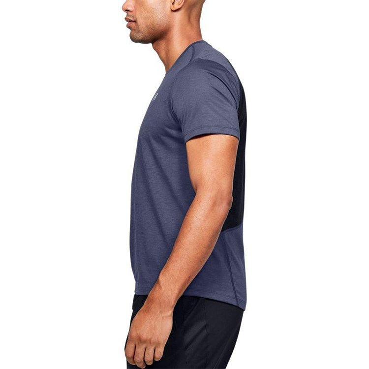 Men's Under Armour UA Swyft Running Sports Short Sleeve Blue 1347412-497