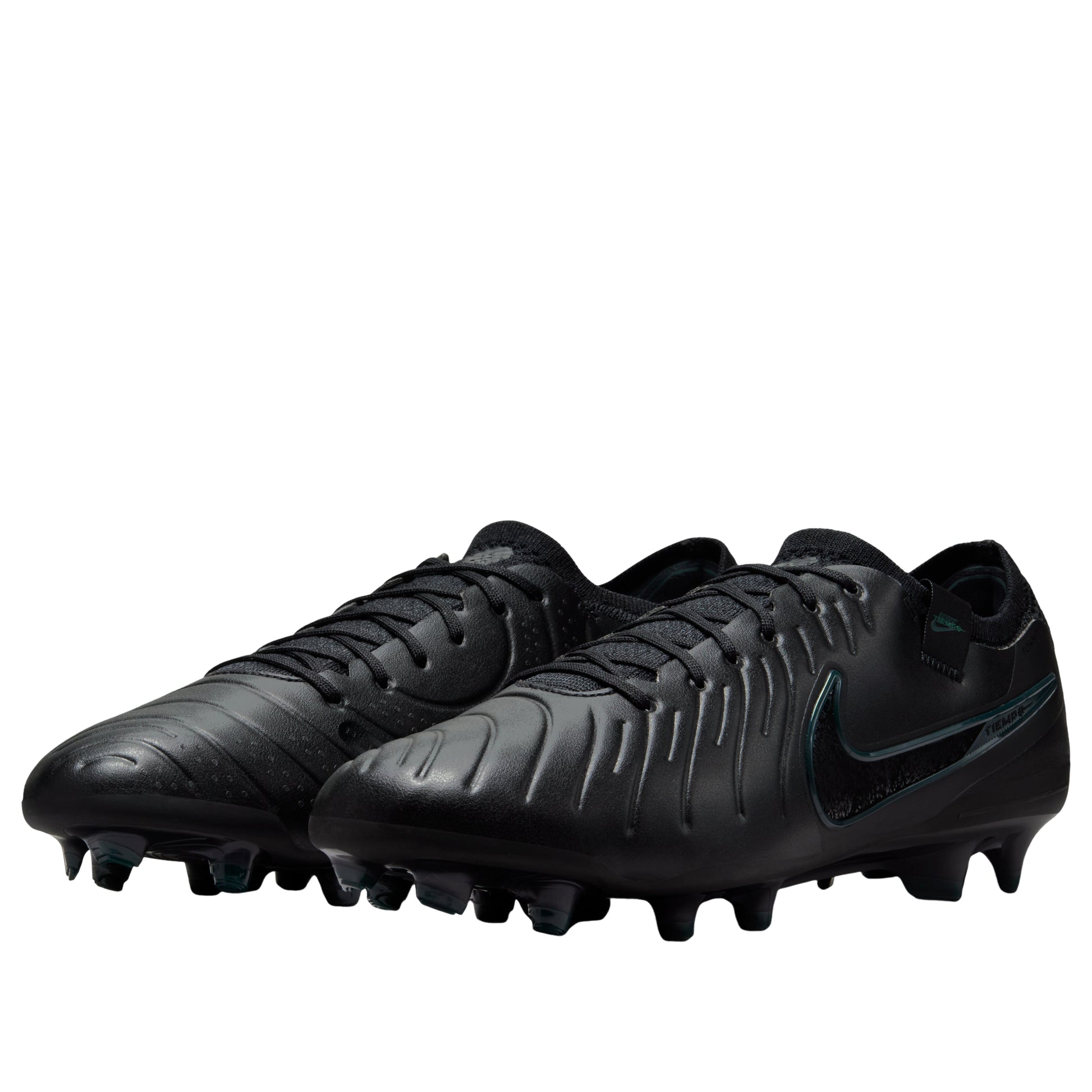 Nike Tiempo Legend 10 Elite Firm-Ground Low-Top 'Shadow Pack - Black Deep Jungle' 2024 DV4328-002