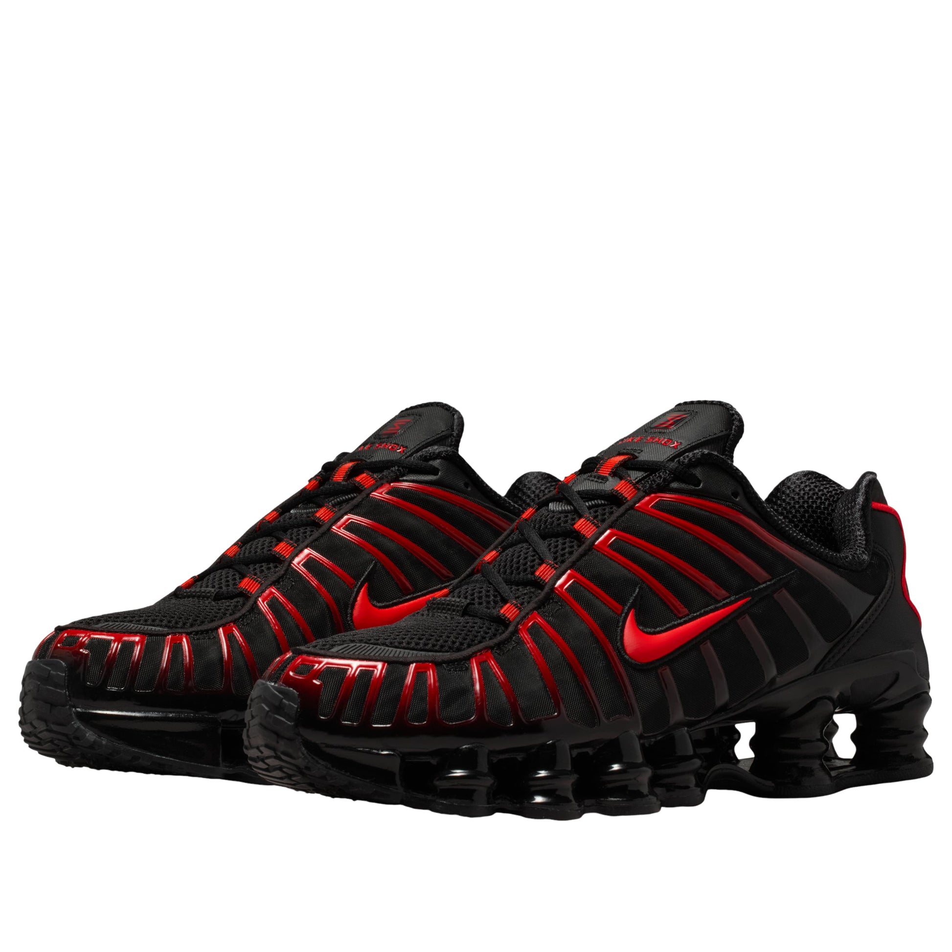 Nike Shox TL 'Black Light Crimson' AV3595-016