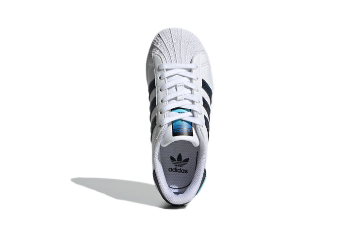 (PS) adidas originals Superstar 'White Blue' FY1934