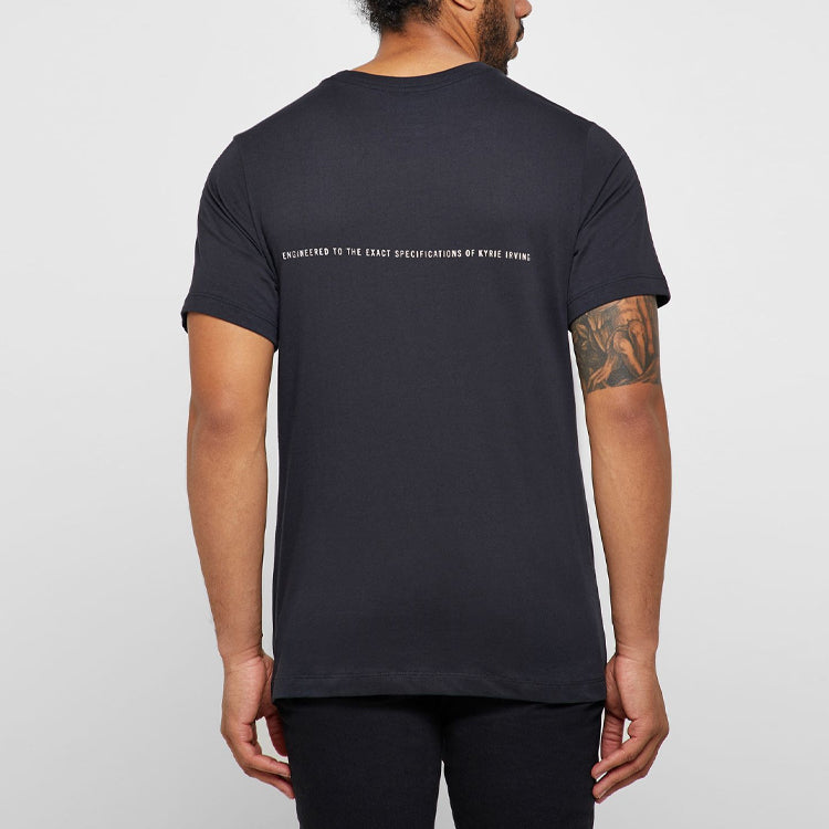 Nike Kyrie Mind T-Shirt 'Black Red' AJ9694-010