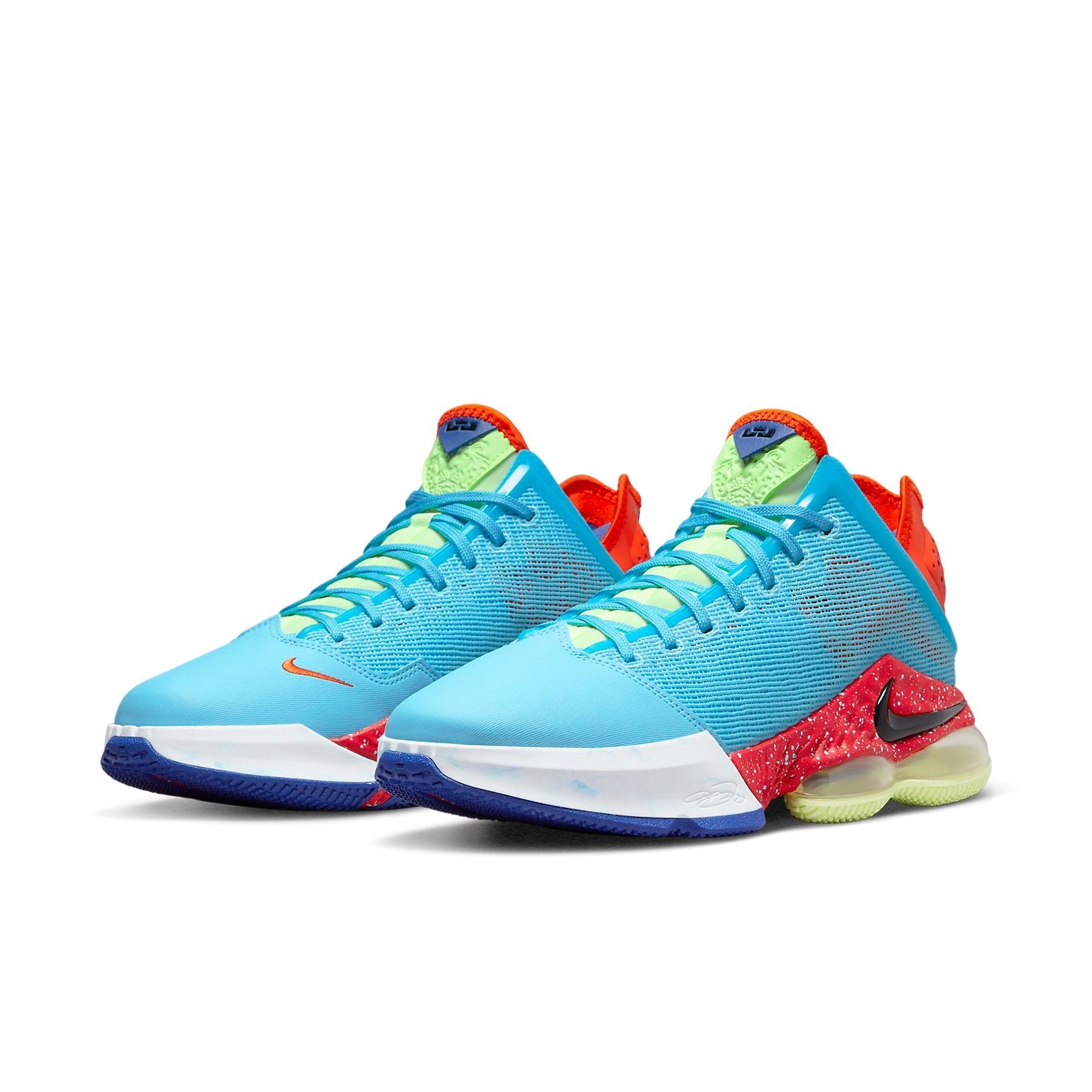 Nike LeBron 19 Low EP 'Blue Chill' DO9828-400