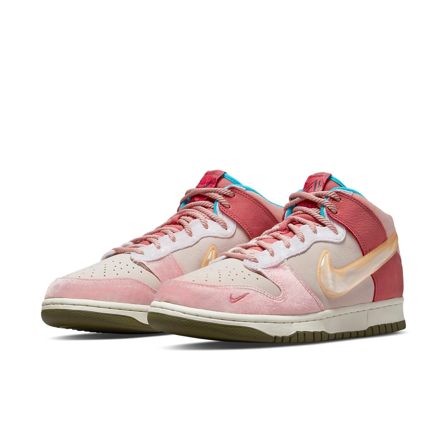 Nike x Social Status Dunk Mid 'Strawberry Milk' DJ1173-600