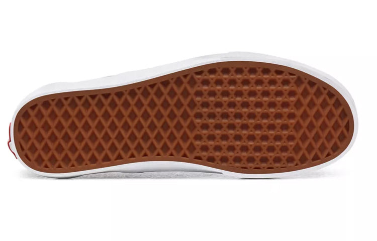 Vans Deboss Checkerboard Classic Slip-On 'Black Purple' VN0A4U38WS5