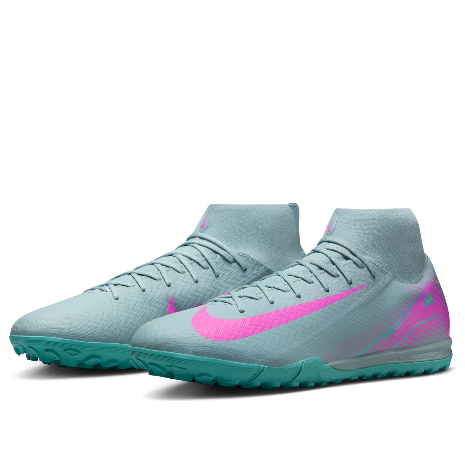Nike Mercurial Superfly 10 Academy TF 'Ocean Cube Pink Blast' FQ8331-301