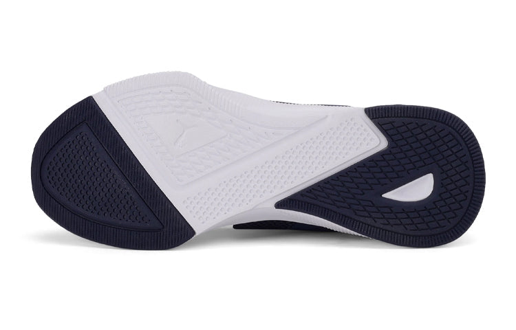 PUMA Flyer Runner Sports Sneakers K Blue/White 192928-05
