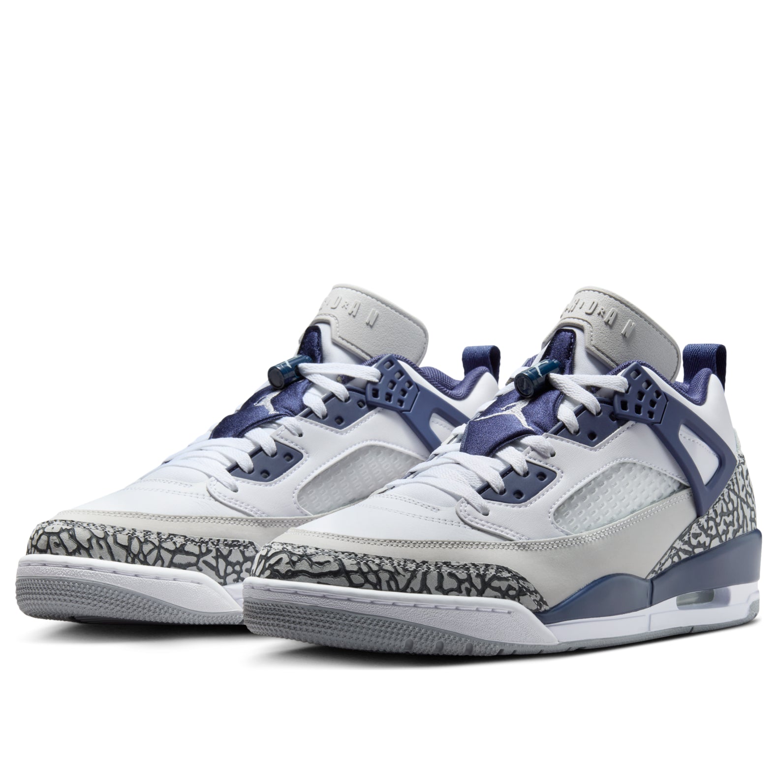 Air Jordan Spizike Low 'White Neutral Grey Anthracite Midnight Navy' FQ1759-140