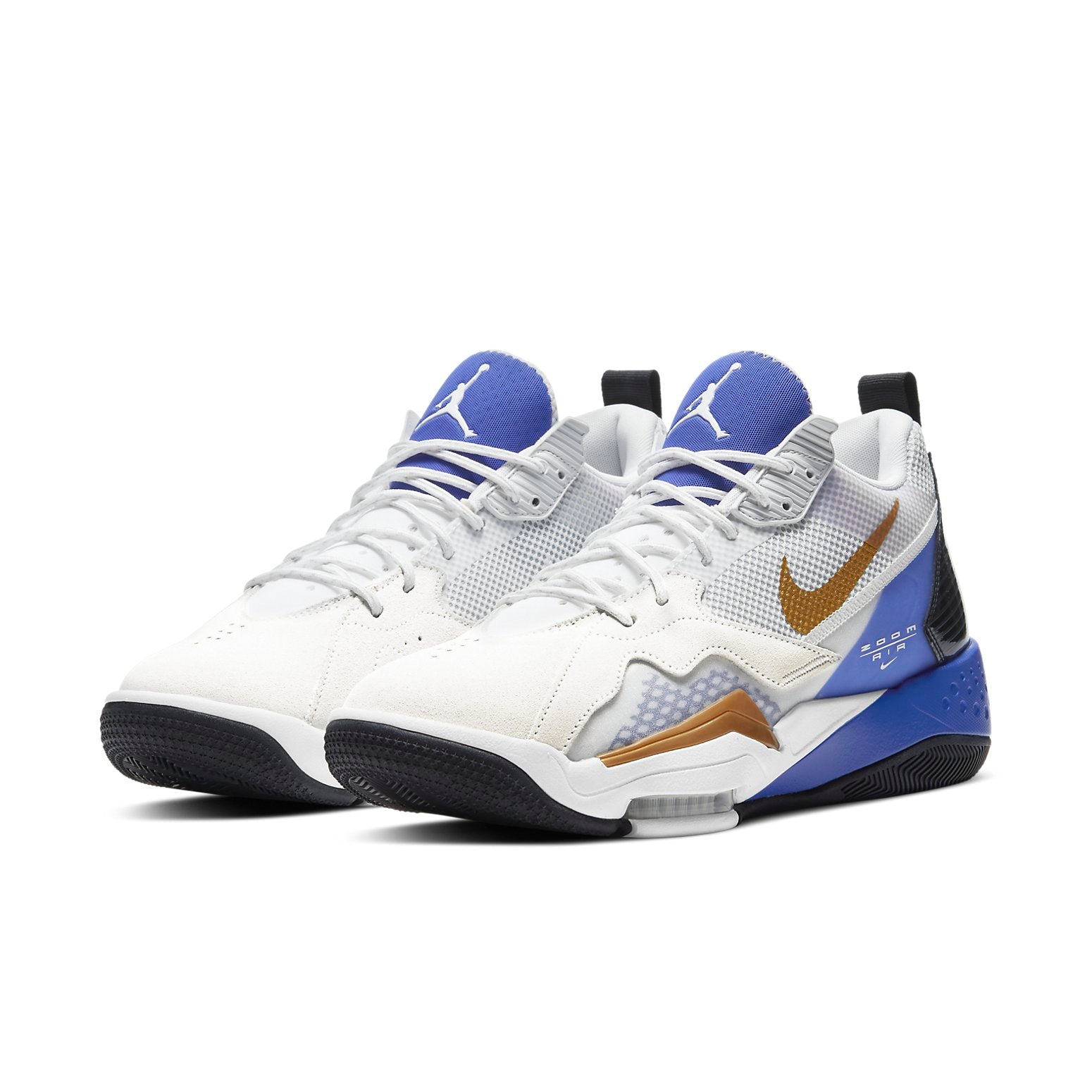 Air Jordan Zoom '92 'Concord' White/Purple/Gold CK9183-175