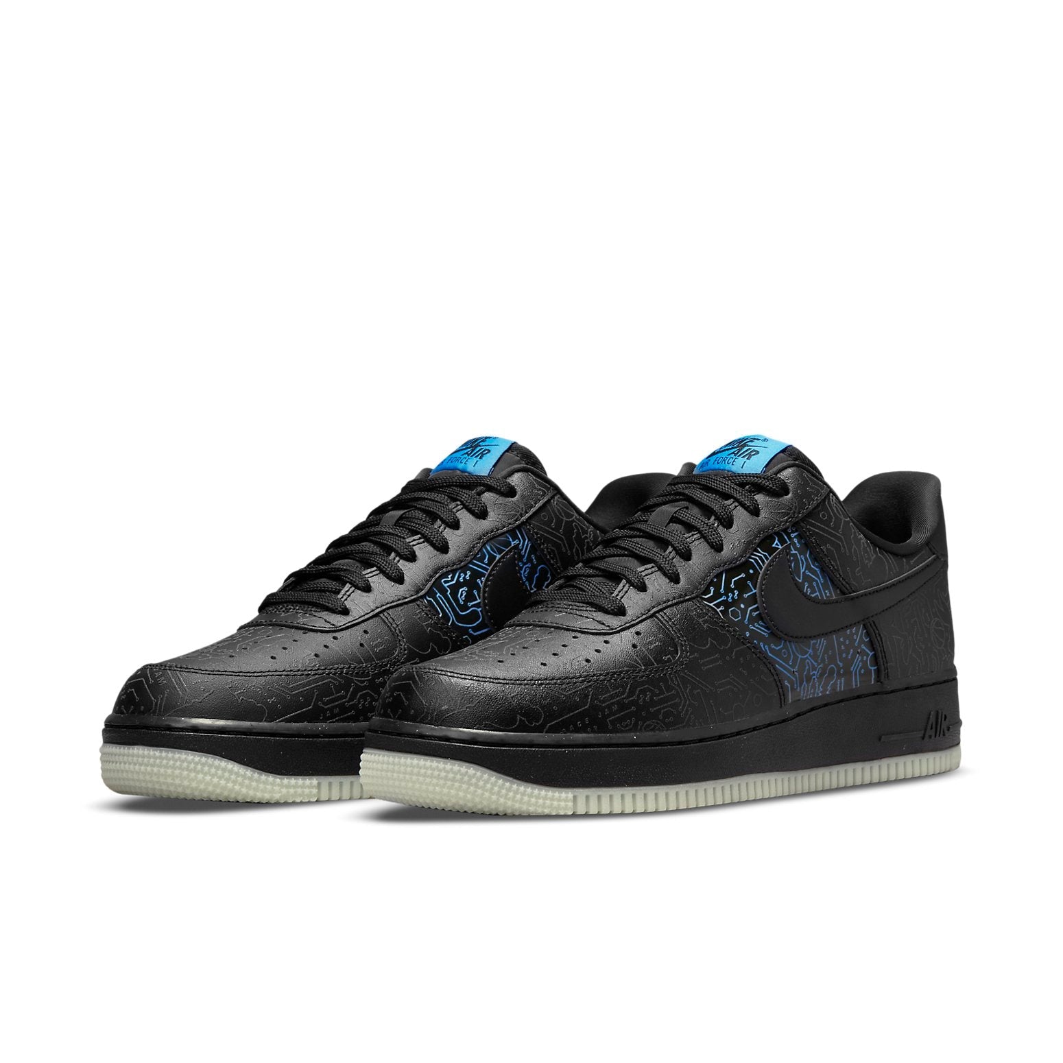 Nike x Space Jam Air Force 1 '07 'Computer Chip' DH5354-001