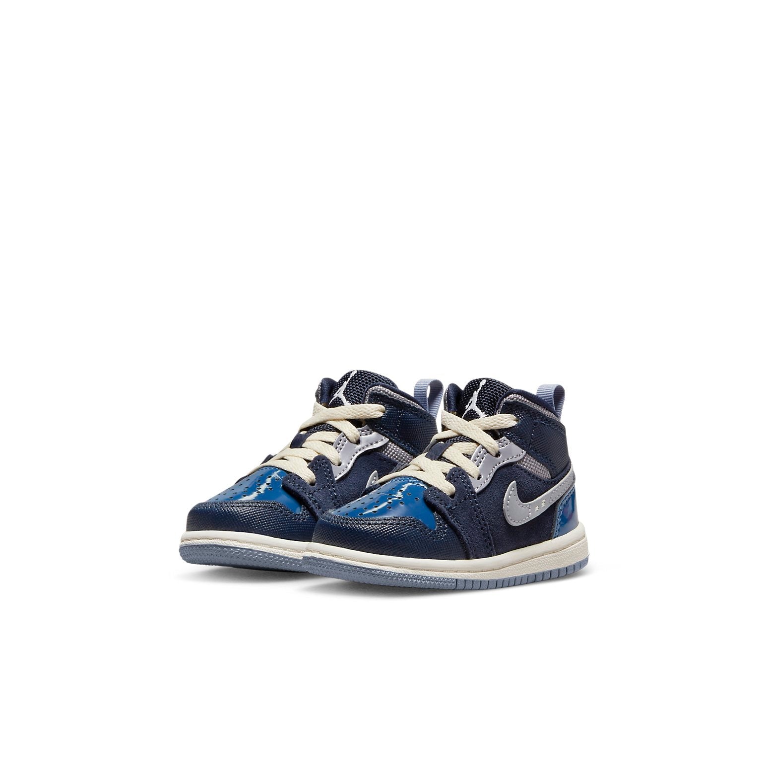 (TD) Air Jordan 1 Mid SE Craft 'Inside Out - Obsidian' DX2196-400