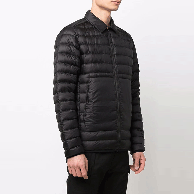 STONE ISLAND Lightweight Down Jacket 'Black' 761542124-V0029